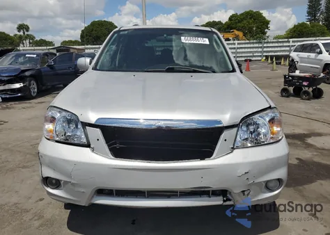 2005 Mazda Tribute S из США, поврежденный, VIN 4F2YZ04175KM02072